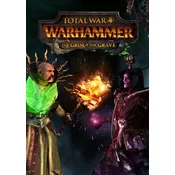 Total War: Warhammer - The Grim & The Grave (DLC) (PC) Steam Key EUROPE