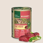 Real Nature Wilderness Junior Konjetina Konzerva 400 g