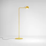 Artemide Ixa Reading LED-stoječa svetilka z možnostjo regulacije svetlobe, - Dnevna soba/jedilnica - Dizajn - rumena - Kovina