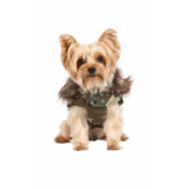 Doggy Dolly jakna za pse, vojnička, L