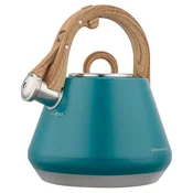 slomart Klausberg KB-9063 kuhinjski lonec z piščalko, 2,5L, pistacija, indukcijski