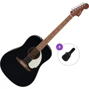 Fender California Standard Redondo Basic SET Black Akusticna gitara
