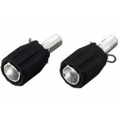 BBB Bowdenov omejevalnik BCB-93 Adjuster SIL črn 2 kosa