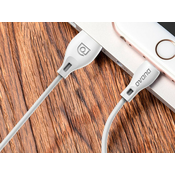 DUDAO USB - micro USB kabel 2.4A 2m bijeli