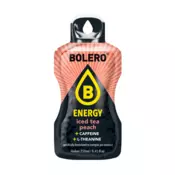 Bolero Energy Iced Tea Peach7g - 1 vrečka