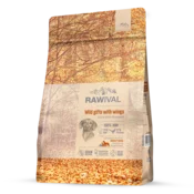 RAWIVAL Suva hrana za odrasle pse srednjih i velikih rasa sa pacetinom i fazanom 0.75 kg