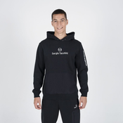 Sergio Tacchini Muški duks sa kapuljacom Jack, Crni