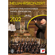 Daniel Barenboim & Wiener Philharmoniker - New Years Concert 2022 (DVD)