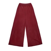 SugarShape Hlače Sheer bordo