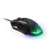 SteelSeries Aerox 5 črna gaming miška