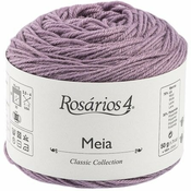 Rosários 4 Meia 31 Lavender Pletilna preja