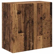 Vidaxl TV stenska omara Star les 59,5 x 31 x 60 cm Konstruiran les