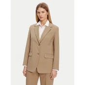 Weekend Max Mara Suknjič Materia 2515041091 Bež Regular Fit