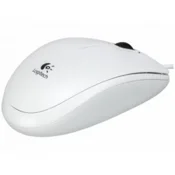 LOGITECH B100 Optical USB beli (MIS00782)
