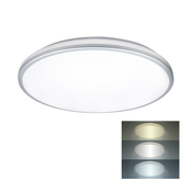 Solight WO797- LED Stropna svjetiljka za kupaonicu LED/24W/230V 3000/4000/6500K IP54