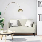 Dvosjed krem boje baršuna 109 cm