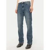 KARL LAGERFELD Jeans hlače A1W10087 Mornarsko modra Regular Fit