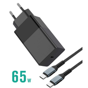 HITRI POLNILEC USB Type-C 65W GaN ZRV-U65