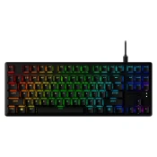 HyperX Žična Tipkovnica Alloy Origins Core PBT Red - Mehanska Gaming Tipkovnica US