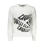 CAVALLI CLASS Muški duks QXT65B-CF062_BIANCO_00053, Beli
