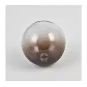 Brilagi - zamensko staklo za luster, zidno svetlo i lampu MISTEL, MILLA precnika 10 cm, braon