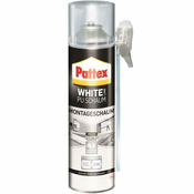 Pattex Whiteteq PU bela pena za nanos s slamico 650ml