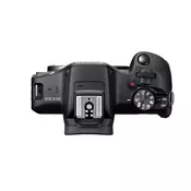 Canon EOS R100 + RF-S 18-45mm F4.5-6.3 IS STM Kit MILC 24,1 MP CMOS 6000 x 4000 pikseli Crno
