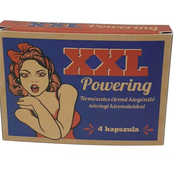 XXL Powering - naravno prehransko dopolnilo za moške (4 kosi)