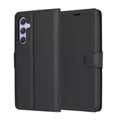 Etui Techsuit Leather Folio za Samsung Galaxy A54 5G - črn