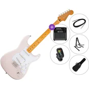 Fender Squier Classic Vibe 50s Stratocaster MN SET 2 White Blonde Elektricna gitara