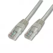 Digitus UTP Patch Cab Cat 5e 0,25m sivi