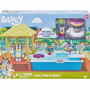 Bluey Igralni komplet Pool Time Fun - 1 k.