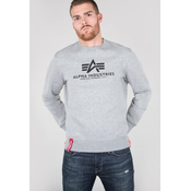 Majica Alpha Industries Sweater grey heather