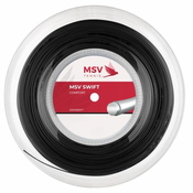 Teniska žica MSV SWIFT (200 m) - black