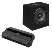 JBL Subwoofer STAGE 800BA + Pojacalo CLUB A1KW