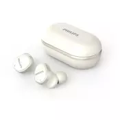 Bežicne slušalice Philips - TAT4556WT/00, TWS, ANC, bijele