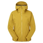 Ženska jakna Rab Downpour Light, sahara (XL)