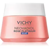 Vichy Neovadiol Rose Platinum Ružicasta nocna krema za popunjavanje i revitalizaciju kože, 50 ml