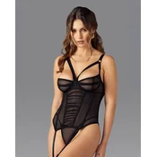 Obsessive Artemine Corset Black XXL/XXXL