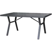 Rojaplast SIBIU aluminijasta miza 140x80 cm