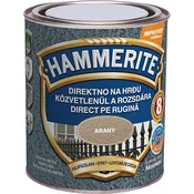 Hammerite Efekt lak za kovino Hammered zlata 750 ml
