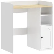 Homestar omara za pralni stroj 935x60x100 cm bela