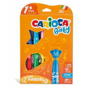 CARIOCA Baby Teddy markerji 12 kosov