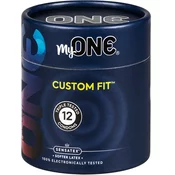 MyOne Single: Custom Fit, size 69J, 12 condoms