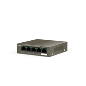 Tenda TEF1105P-4-63W Brez upravljanja Fast Ethernet (10/100) Power over Ethernet (PoE) Črna