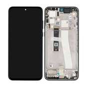 Motorola Edge 30 Neo XT2245 - LCD zaslon + steklo na dotik + okvir (Onyx Black) - 5D68C21403 Genuine Service Pack