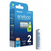 Panasonic eneloop AA (2 kosa)