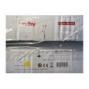 Lindby - Talna svetilka FELICIA 2xE27/8W/230V + 1xE14/5W/230V