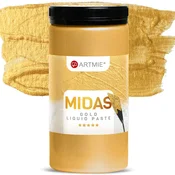 Tekuca metalik pasta ARTMIE MIDAS gold | razlicite kolicine