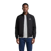 EA7 Emporio Armani Prehodna jakna 7M000424 AF13569 UC001 Črna Regular Fit